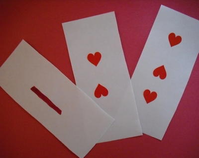 Valentine's Day Math Cards