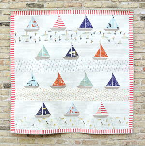 Ahoy Sailor Quilt Pattern