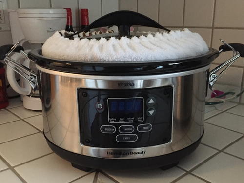 Slow Cooker Lid Cover Tutorial