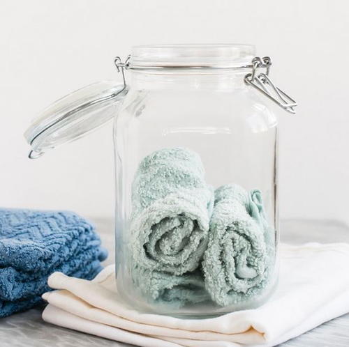 Essential Oil Homemade Cleaning Wipes
