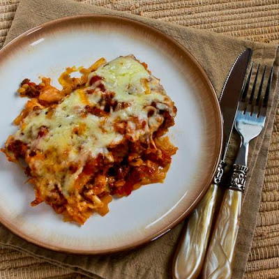 Cheesy Deconstructed Stuffed Cabbage Casserole