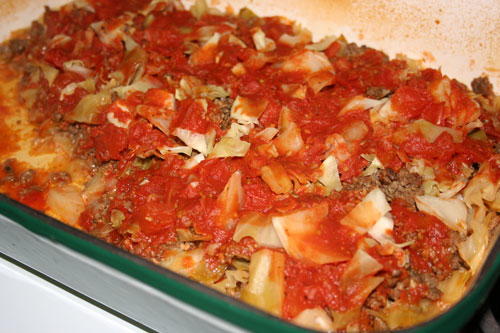 Tasty Cabbage Roll Casserole