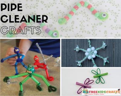 Pipe Cleaner Crafts