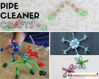 Kids Craft Ideas: 37 Pipe Cleaner Crafts