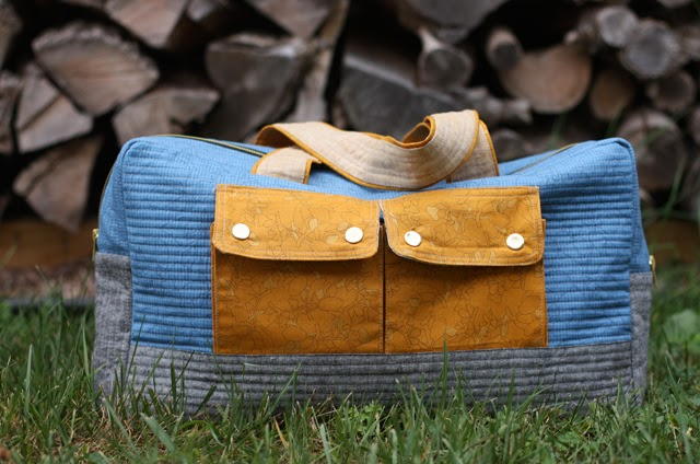 Weekender Cargo Duffle Bag Pattern