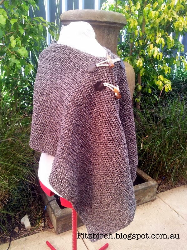 CROCHET EASY HOODED SHAWL/WRAP/CAPE  Crochet The Scarlet Shawl Beginner  Tutorial & Free Pattern 