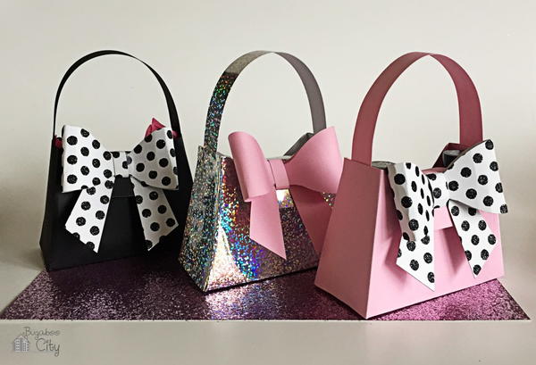 Garden Party Handbag 3D Paper Craft Project – Cre8ive Cutz