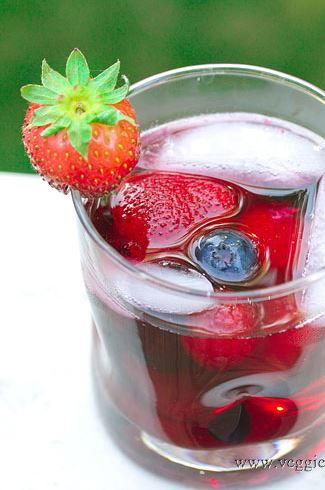 Copycat Red Lobster Triple Berry Sangria