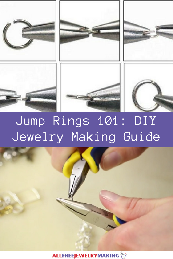 Jump ring 2025 bracelet patterns