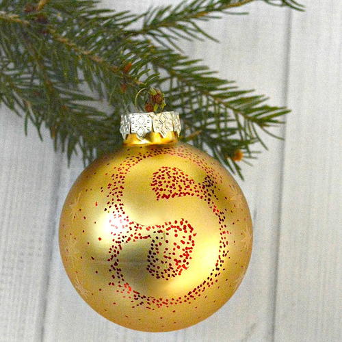 Personalized DIY Ornaments