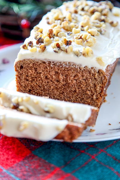 Starbucks Gingerbread Loaf