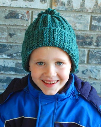 Classically Cute Crochet Beanie