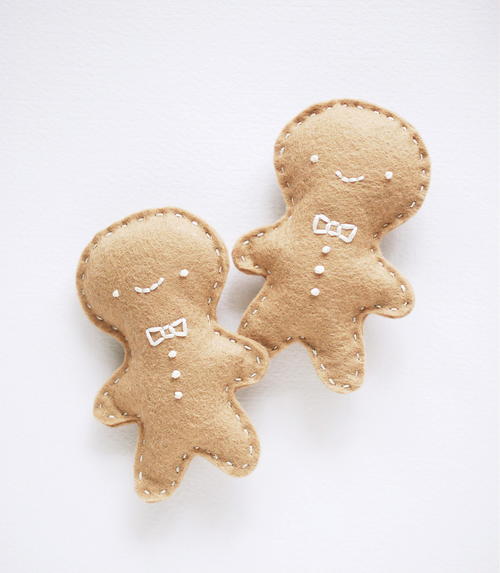 Gingerbread Man Hand Warmers | FaveCrafts.com