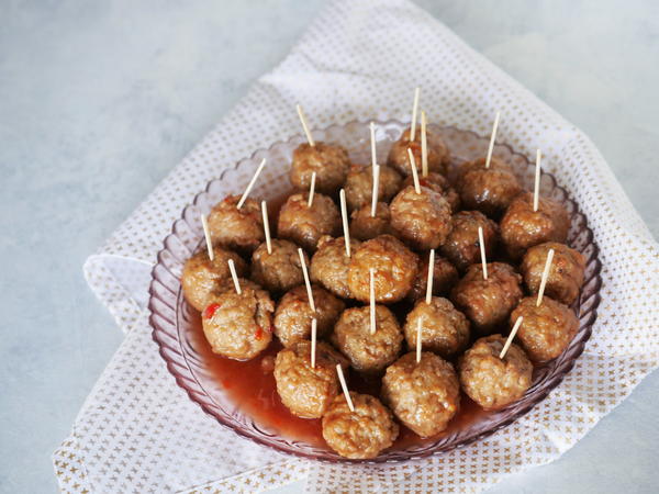 Start the Party Meatballs
