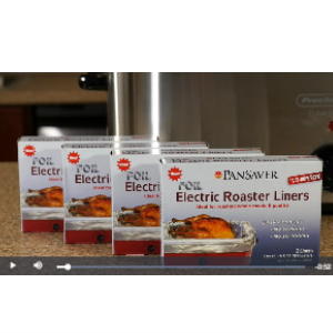 Pansaver Electric Roaster Liners