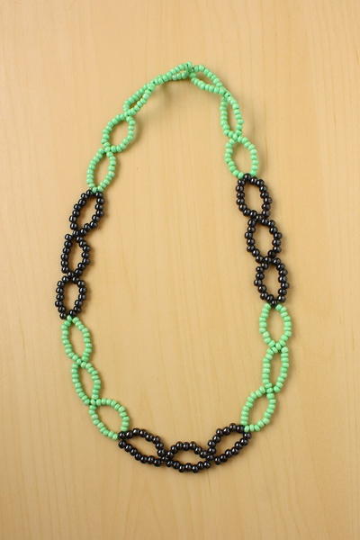 Bewitching Seed Bead Necklace