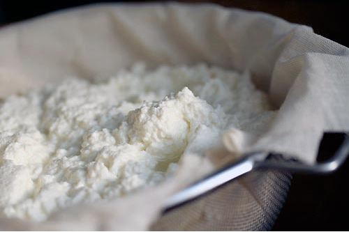 Homemade Ricotta Cheese