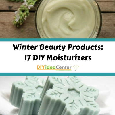 Winter Beauty Products 17 DIY Moisturizers