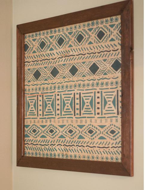 Tribal Inspired DIY Wall Art