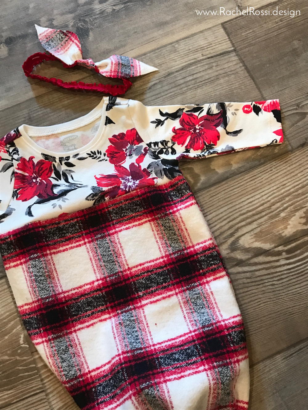 Simple Baby Gown Pattern | AllFreeSewing.com