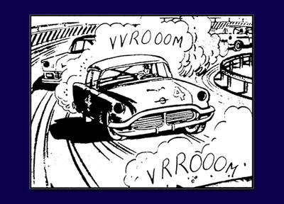 Speed Coloring Pages