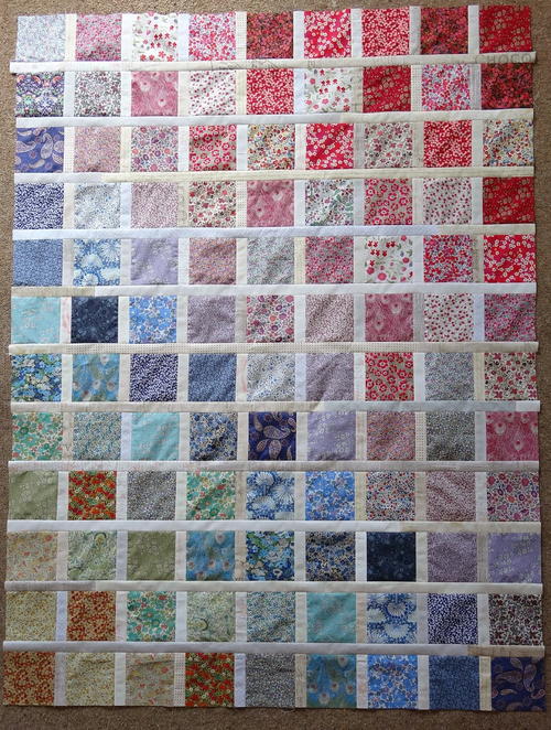 Charming Liberty Quilt Tutorial