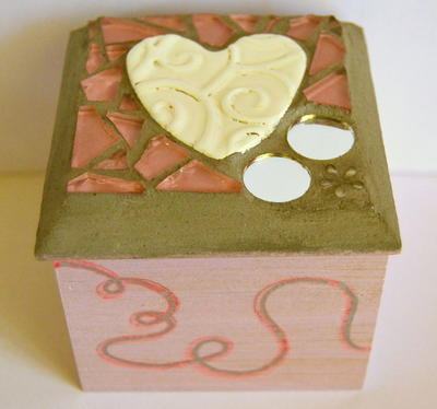 Pure Love Mosaic DIY Box