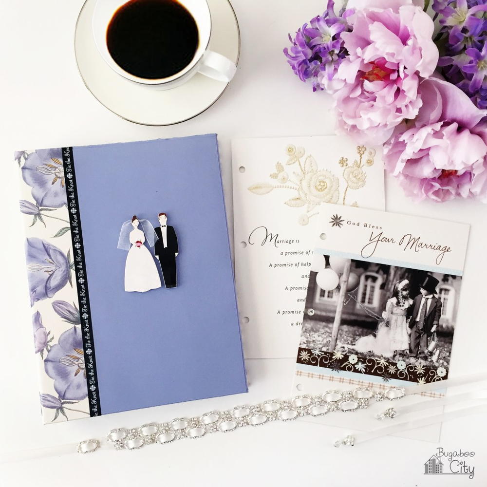 Wedding Card Keepsake Book | AllFreeDIYWeddings.com