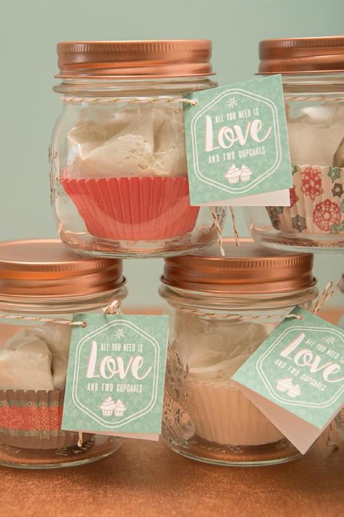 Seriously Sweet Cupcake Mix Favors