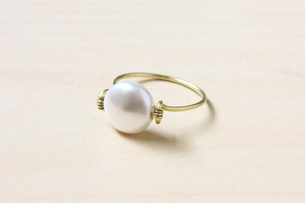 Simple and Elegant Wire Ring