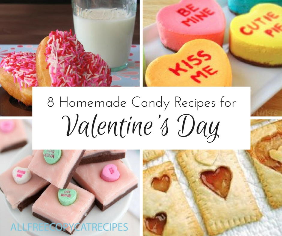 8 Homemade Candy Recipes for Valentines Day