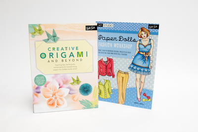 Creative Origami and Beyond / Paper Dolls Fashion Workhop Books Review