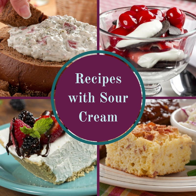18 Recipes With Sour Cream | MrFood.com