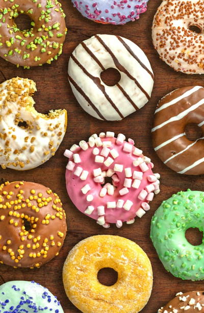 Easy Baked Cake Mix Donuts