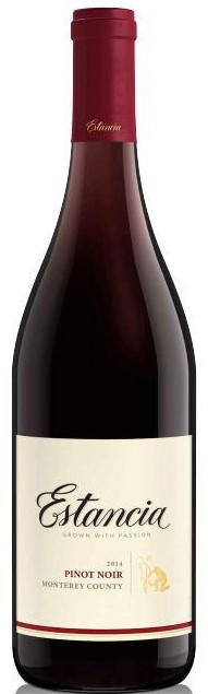 Estancia Monterey County Pinot Noir 2014