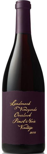 Landmark Overlook Pinot Noir 2014