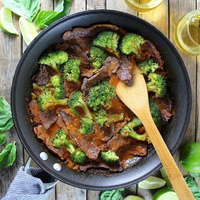 Thai Beef with Broccoli
