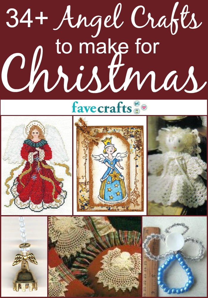 34 Angel Crafts to Make for Christmas FaveCrafts.com 34 Angel Crafts to Make for Christmas FaveCrafts.com