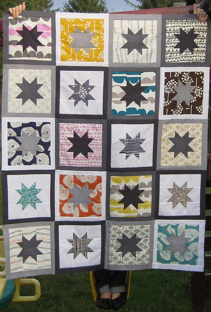 Manzanita Star Quilt Block Tutorial