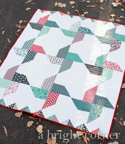 Jolly Pinwheel Quilt Pattern