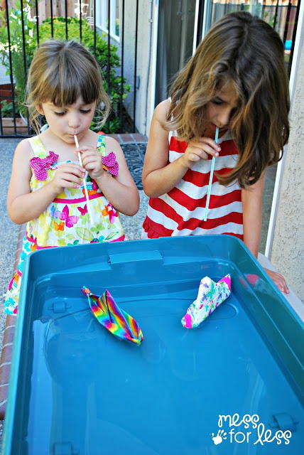 Duct Tape Boat Races