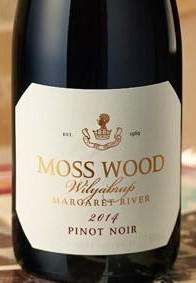 Moss Wood Pinot Noir 2014