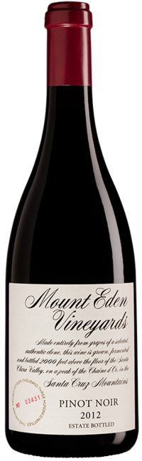 Mount Eden Vineyards Estate Pinot Noir 2012