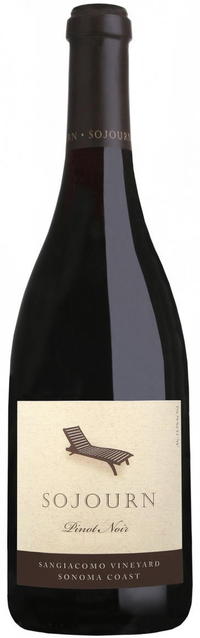 Sojourn Sangiacomo Vineyard Pinot Noir 2014