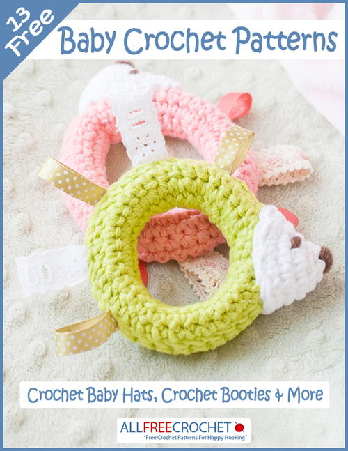 New Everything Baby Crochet Pattern Book 48 Hats Booties Blankets & More!
