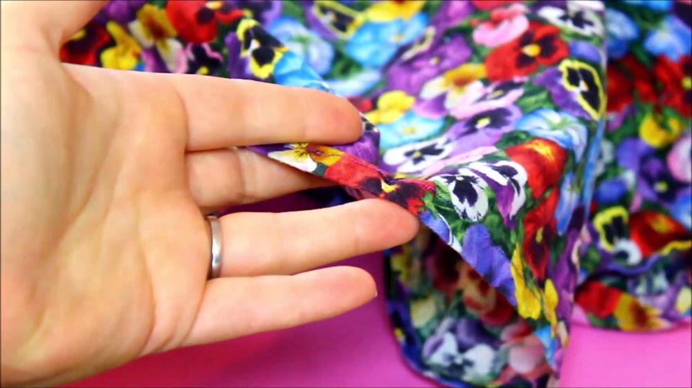 How to Quickly Press a Hem | AllFreeSewing.com