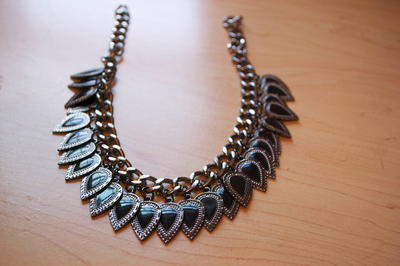 Truly Charming Statement Necklace