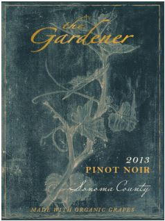The Gardener Sonoma County Pinot Noir 2013