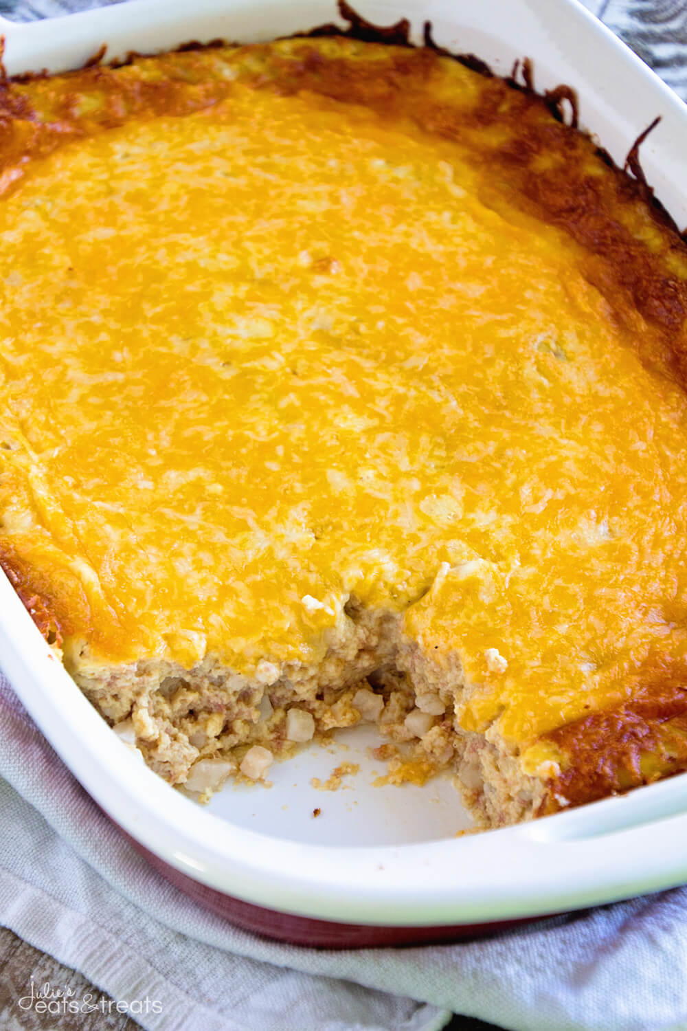 Casseroles desayunos lose omelet tasteofhome bystephanielynn frittata breaky Overnight Corned Beef Hash Casserole | AllFreeCasseroleRecipes.com