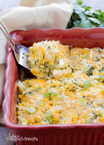 Sour Cream Chicken and Rice Casserole